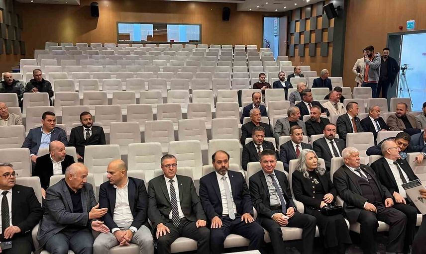 Bolu TSO'da yeni dönem: Kayhan Perçin yönetimi devraldı