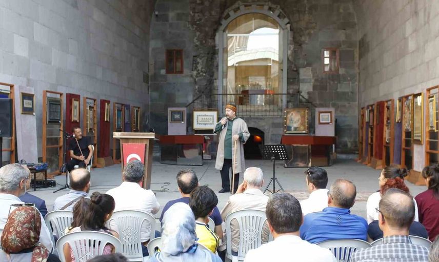 Yunus Emre'nin izinde Erzurum: kültür ve hafıza buluşması