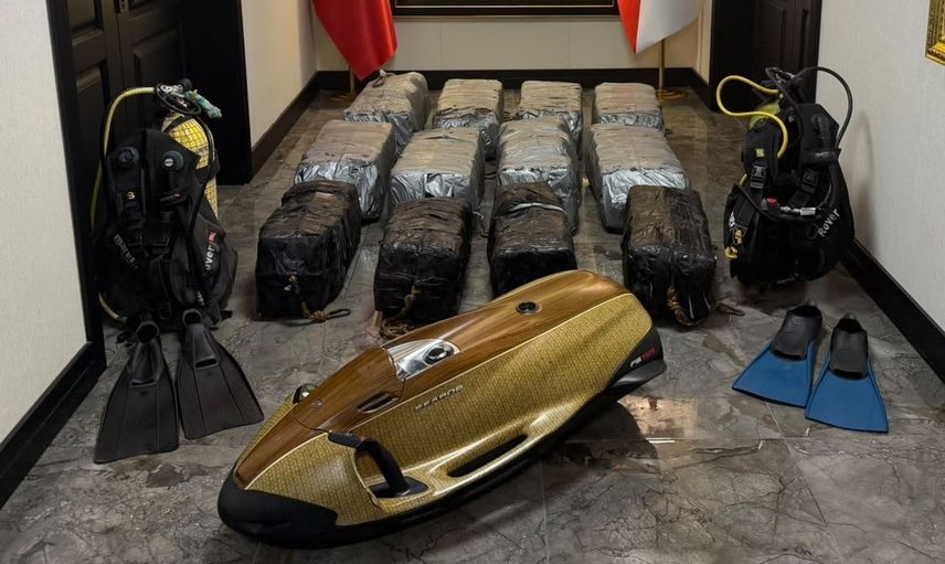 Mersin limanında motor gövdesindeki zula 350 kilo kokain ortaya çıktı