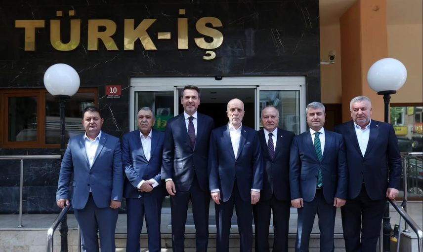 Bakan Bayraktar ile Ergün Atalay’dan madencilerin haklarına öncelik vurgusu