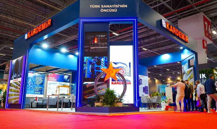 Kardemir MetalExpo'da üretim gücünü ve tarihini sergiledi