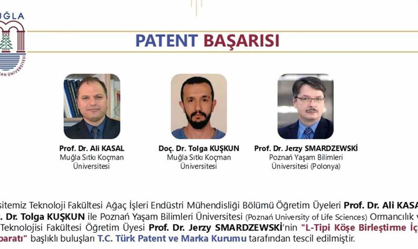 MSKÜ’den mobilya üretimine iki pratik çözüm