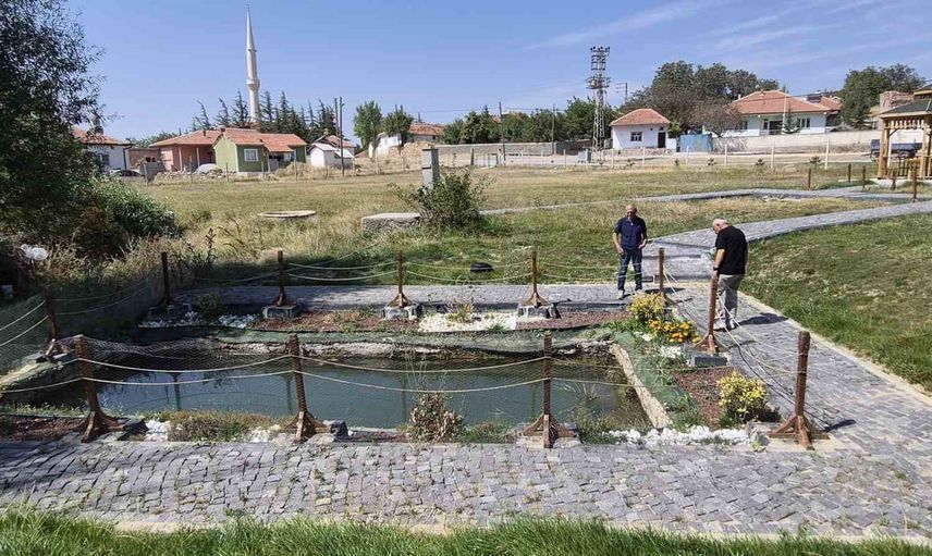Yozgat'ın köyünde Roma izleri yeniden suyla buluştu