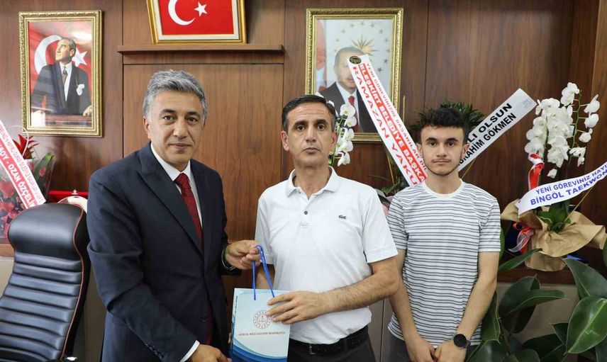 Ağrılı genç Kur'an-ı Kerim tilavetiyle Türkiye ikinciliğine ulaştı