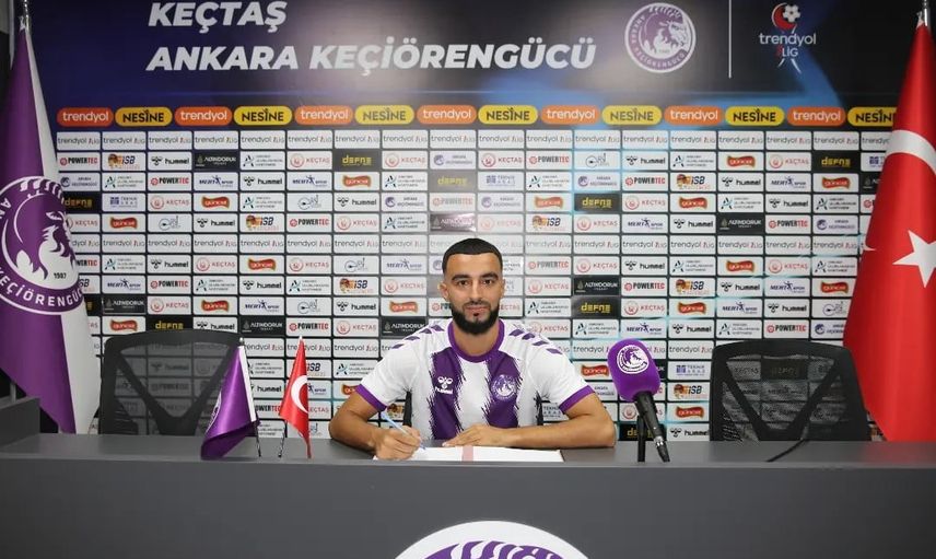 Keçiörengücü'ne genç sağ bek: Yunus Bahadır transferi tamamlandı