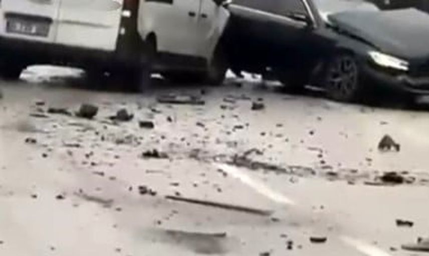 Bursa'da yağışta zincirleme kaza: 5 araç çarpıştı, 5 yaralı