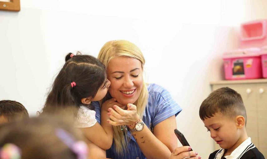 Miniklerin yeni eğitim yılına sevgi dolu başlangıç