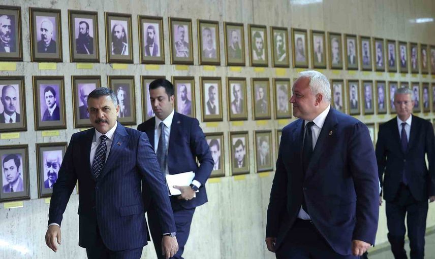 Sınır güvenliğinden akademik iş birliğine: Çiftçi ve Demerdzhiev ortak gündem belirledi