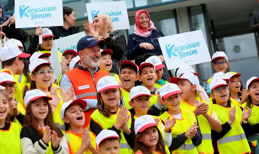 Kocasinan’da gelecek için temiz çevre sözü