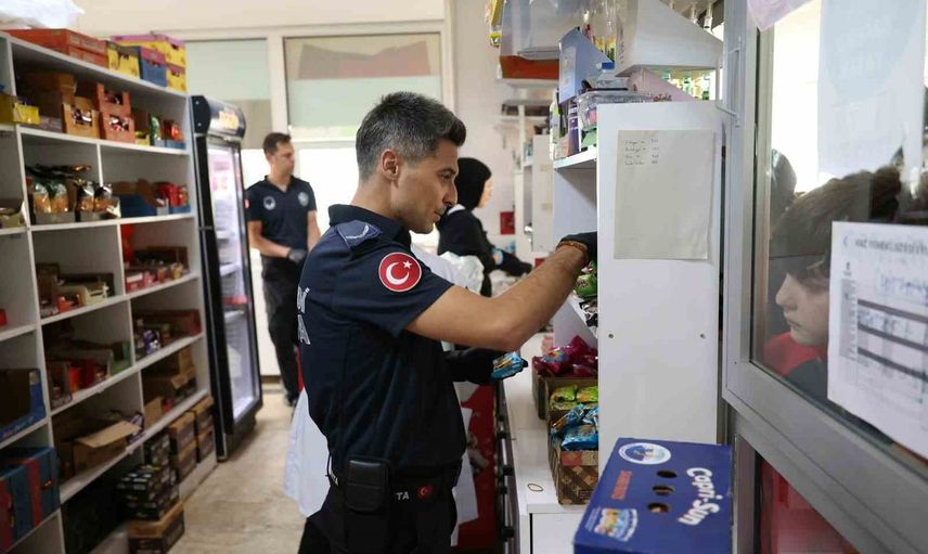 Merkezefendi'de okul çevresi güvenliğini artırma yönünde kapsamlı denetim seferberliği