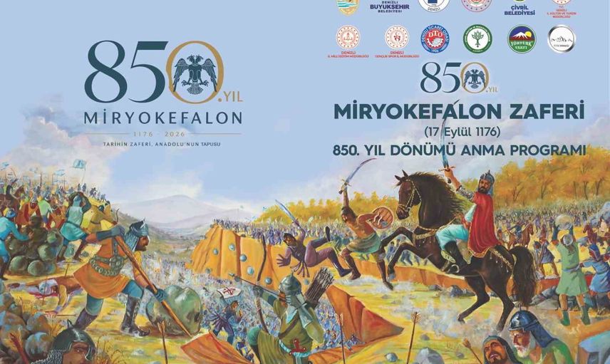 Çivril Miryokefalon zaferinin 850. yılını anıyor