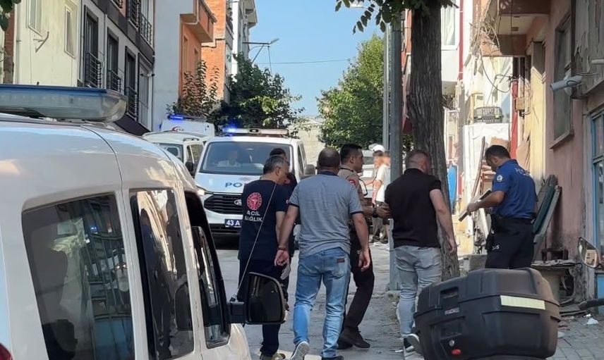 Tavşanlı'da miras tartışması sonrası kendini yakma girişimi son anda engellendi