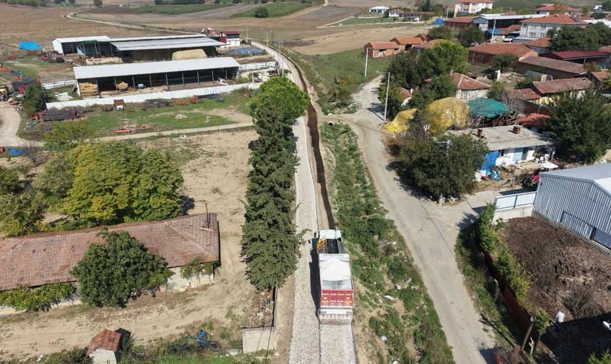 Yenişehir'in ulaşım ağı büyükşehir'le güçleniyor