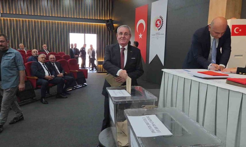 Samsun TSO'da oy çokluğuyla güvenoyu: Murzioğlu tekrar başkan