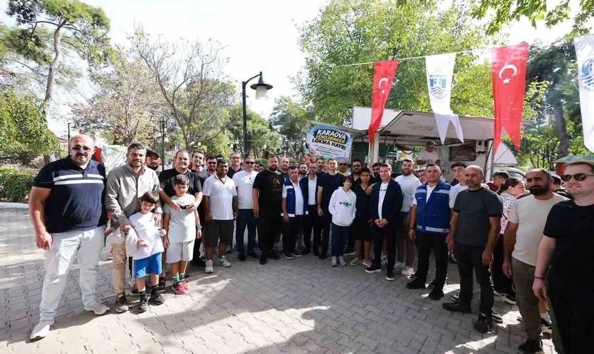 Karaova'ya yeni yaşam alanı: emekli kafe hizmete girdi