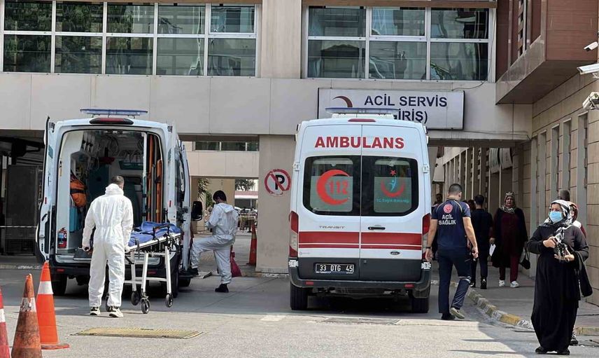 Limanda devrilen konteyner sonrası etil akrilat alarmı: 35 kişi sağlık takibinde