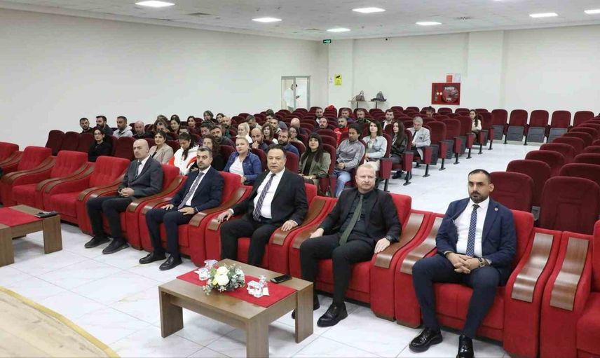 tunceli'de okul sporları programı masaya yatırıldı