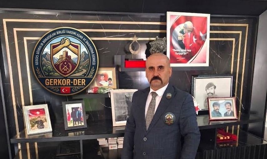 Gercüş'te güvenlik korucularının dayanışma ağı resmi statüye kavuştu