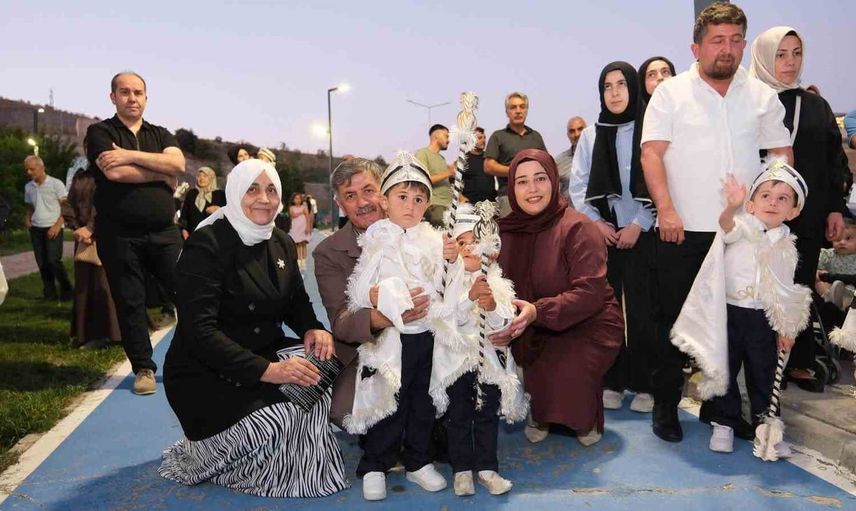 Erzincan’da dayanışma sürüyor: 96 çocuk için toplu sünnet şöleni