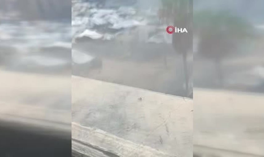Kampüste panik: Gazze İslam Üniversitesi'ne yönelik İHA saldırısında beş yaralı
