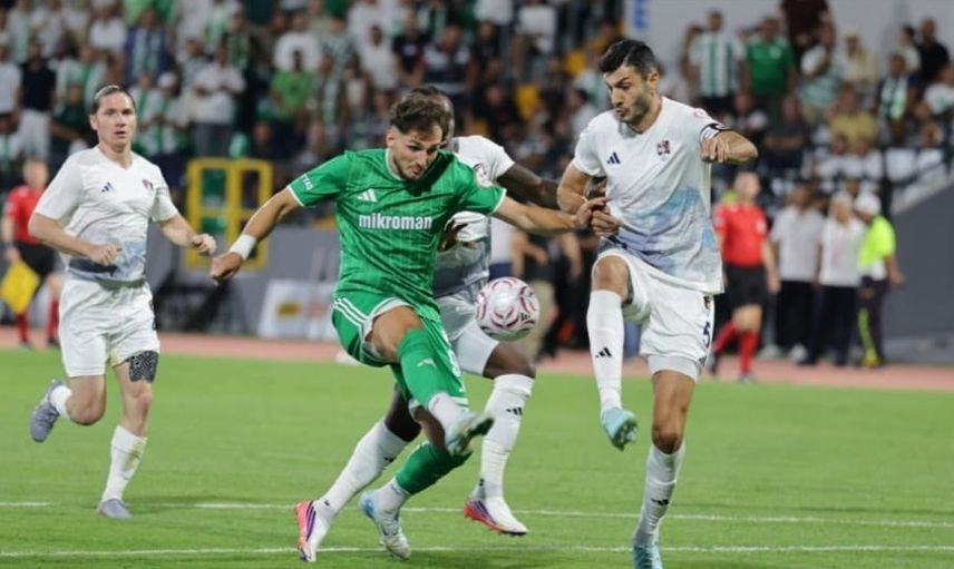 Muğlaspor son dakikada eşitliği yakaladı: Vanspor FK ile 2-2