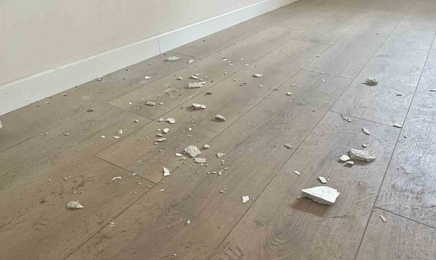 Karabağlar'da kentsel dönüşüm mağduriyeti: teslim edilen daireler oturmaya uygun değil