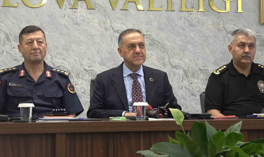 Güvenlik denetimleri: Yalova'da 6 ayda 53 terör operasyonu ve çok yönlü çalışmalar