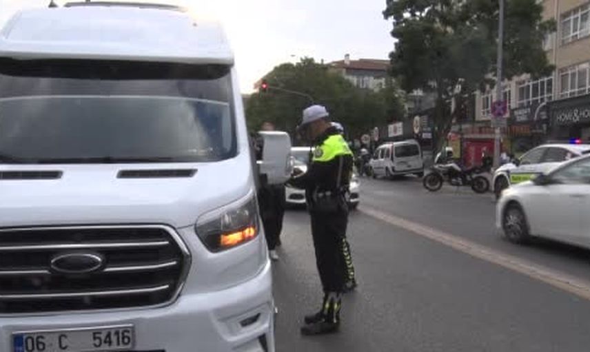 Okul çevrelerinde servis denetimleri sıkılaştırıldı