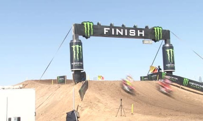 Afyonkarahisar'da mxgp türkiye heyecanı başladı