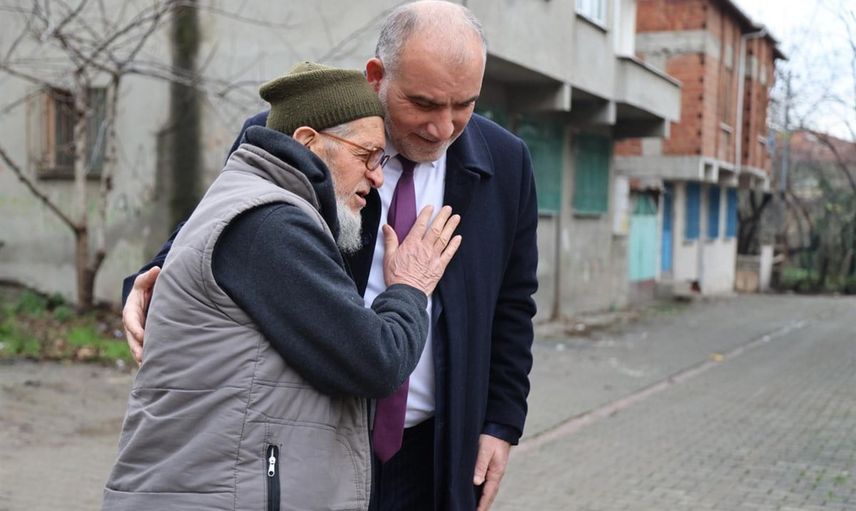 Canik'te 150 milyonluk yol yatırımı: başkan Sandıkçı hizmet odaklı projelerini anlattı