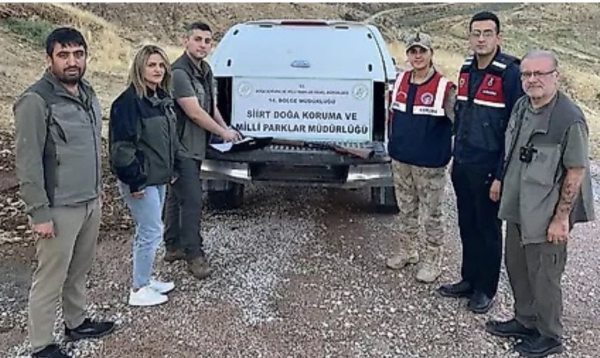 Siirt'te usulsüz avcılığa sıkı takip