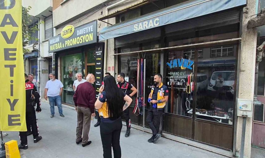 Kilitli dükkân şüphesi boş çıktı: polisi harekete geçiren ihbarın nedeni sanayi oldu