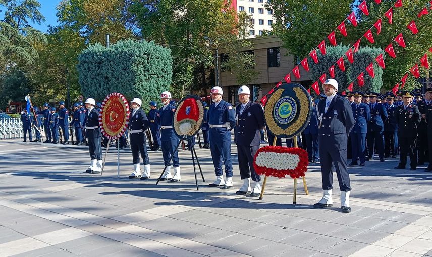 Eskişehir 104. kurtuluş yıl dönümünü törenlerle andı