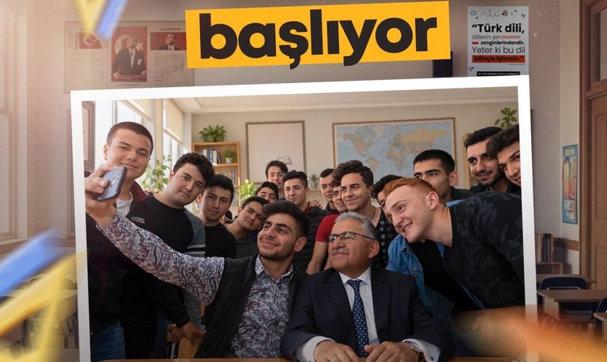 Geleceği çocuklarla inşa eden şehir: Kayseri eğitim desteğini güçlendiriyor
