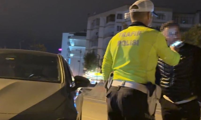 Alkollü sürücünün savunması şaşırttı: 'araba parfüm kokuyordu'