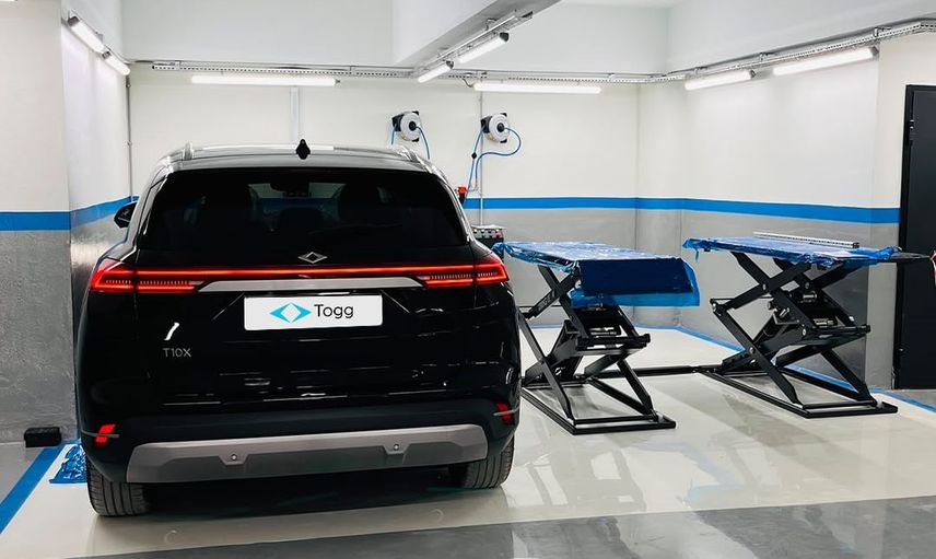 Togg servis ağını büyüterek müşteriye daha yakın konumlanıyor
