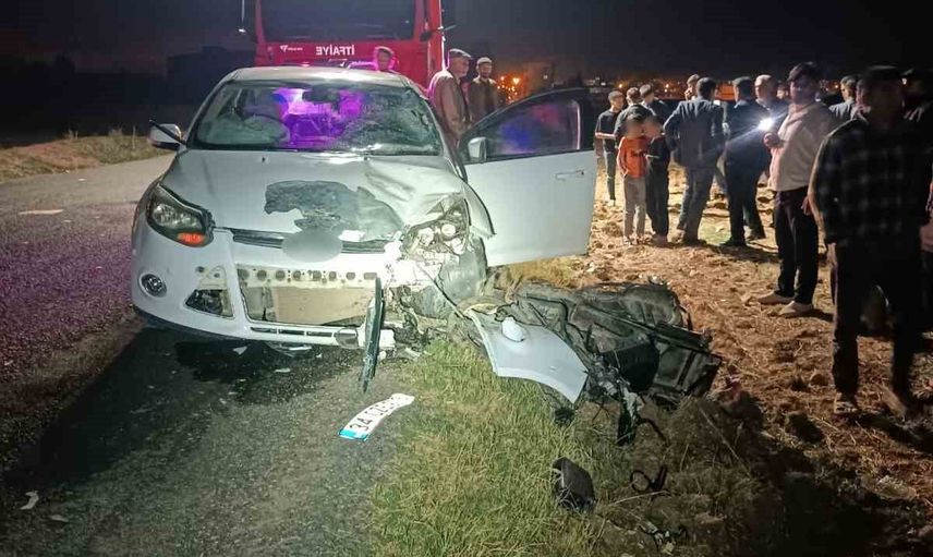 Kızıltepe'de çarpışma: ağır yaralanan genç yaşamını yitirdi