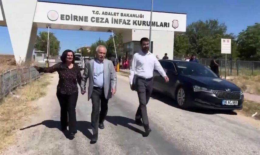 Edirne cezaevinden tahliye edilen Selçuk Mızraklı'nın planları