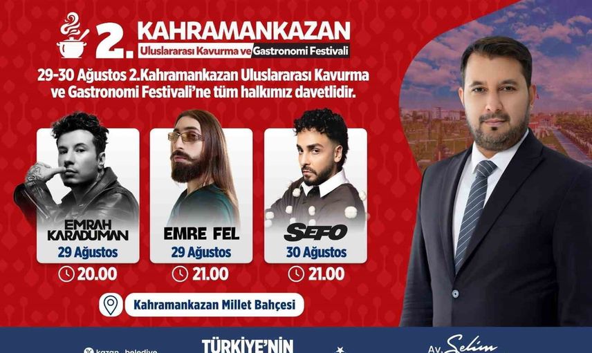 Kavurma festivali Kahramankazan'ı lezzetin adresi yapmaya hazırlanıyor