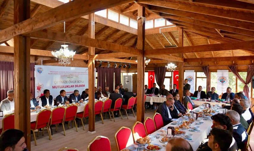 Darende'de muhtarlar gününde hizmet öncelikleri masaya yatırıldı