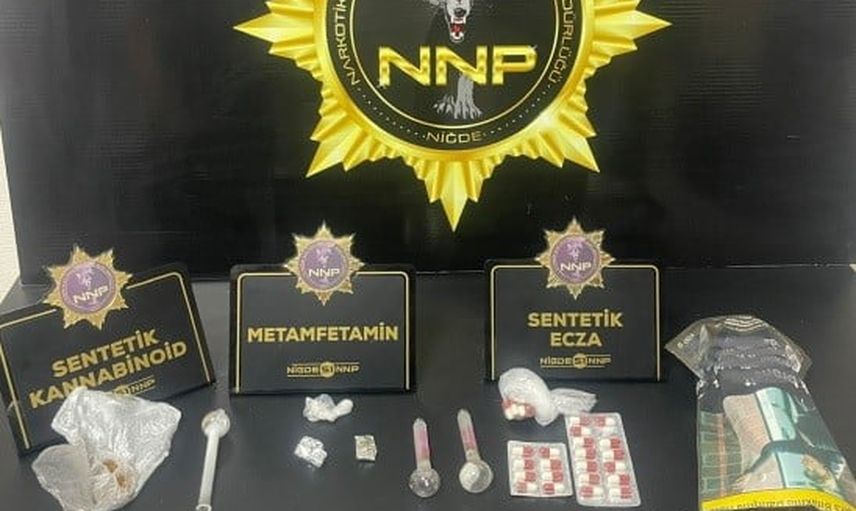 Niğde'de eylül operasyonu sonuçlandı: üç tutuklama, bir hükümlü cezaevinde