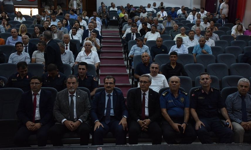 Salihli'de eğitim yılı hazırlıkları güven odaklı yürütülecek