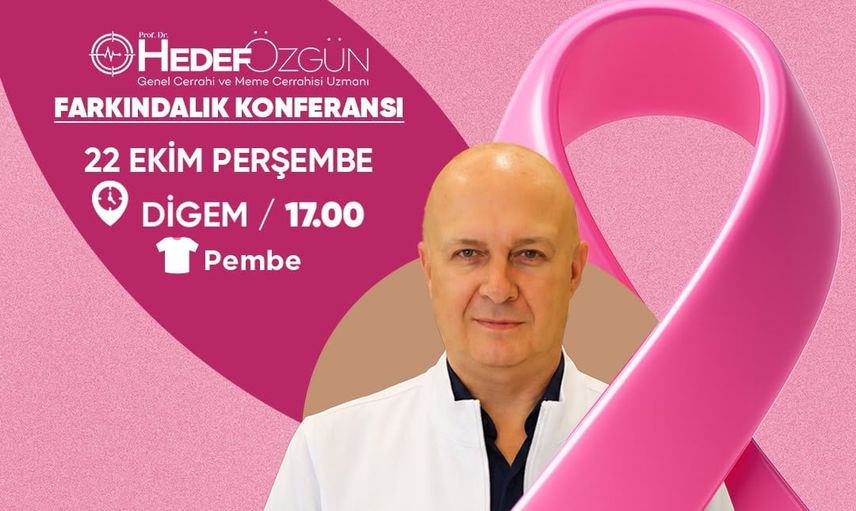 Didim’de meme sağlığına dikkat çeken erken tanı konferansı
