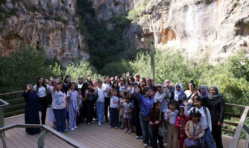 Kırsaldan gelen 100 anne ve kız Cennet-Cehennem'de aile bağlarını pekiştirdi