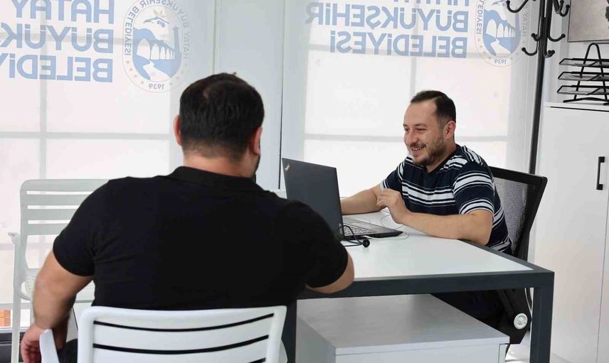 Hatay Büyükşehir Belediyesi Antakya'da iletişimi güçlendirecek nokta açtı