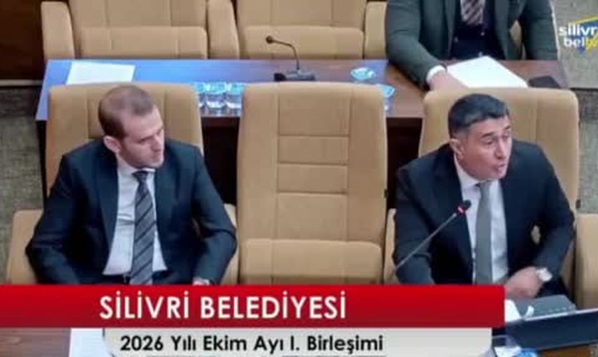 Silivri meclisinde dere yatağı üzerinden belediye denetimi tartışıldı