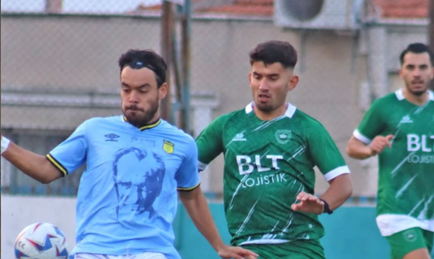 Alaçatıspor dış sahada etkili oyunla Karabağlar Bulut Spor'u 2-0 mağlup etti