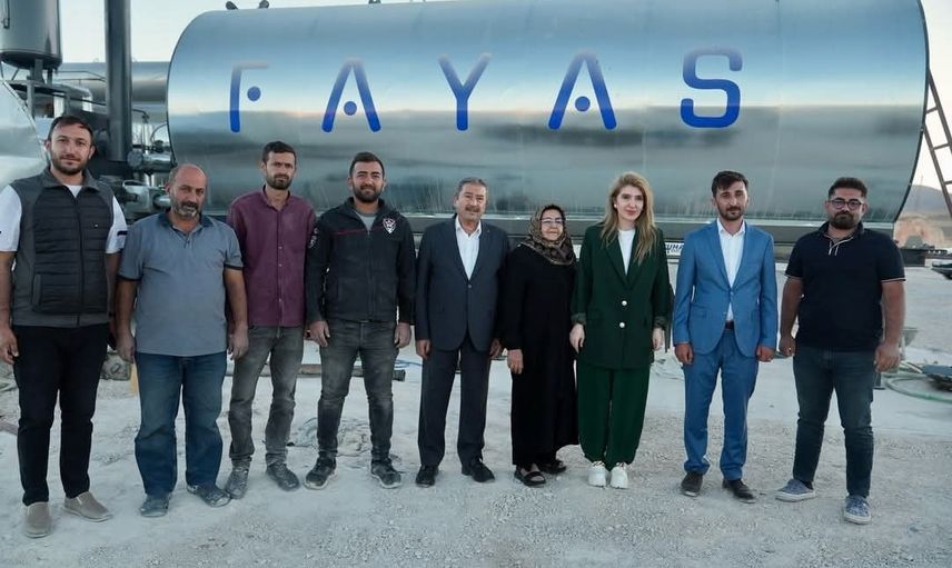 Darende'de altyapı ve kültür yatırımları sahada değerlendirildi