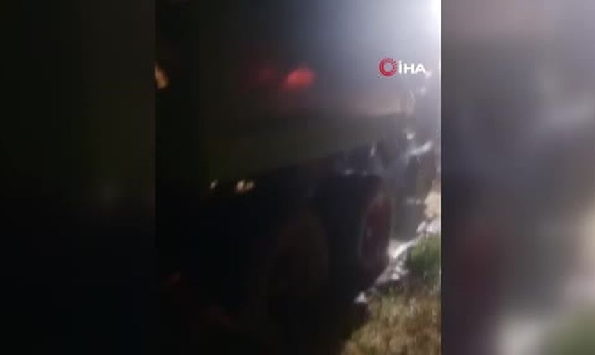 Balya makinesinden kıvılcım anız yangınına neden oldu