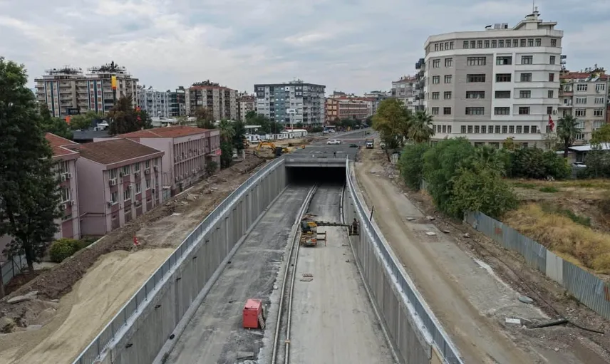 Aydın'da ulaşım konforu artıyor: yeni Dörtyol köprülü kavşağında kritik aşama